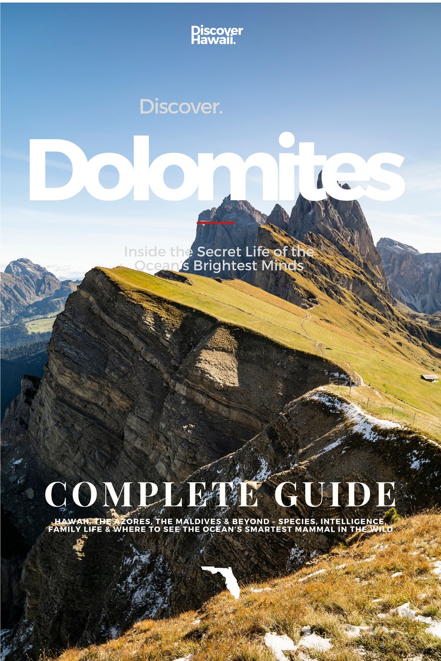 Cover of Discover Dolomites, Summer Edition